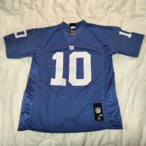 New York Giants Eli Manning Youth Medium (10-12) Football Jersey